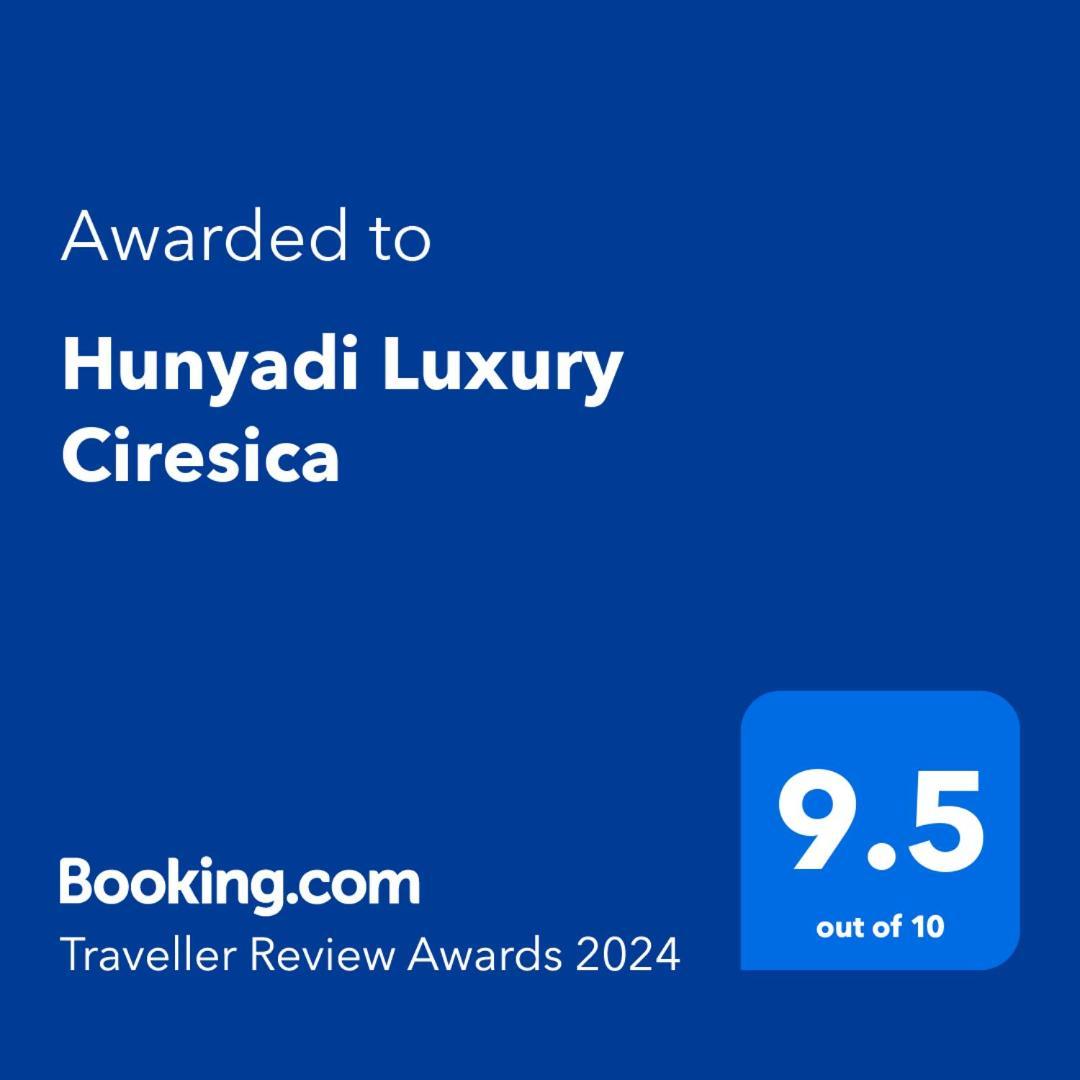 Hunyadi Luxury Ciresica Sibiu Exterior foto